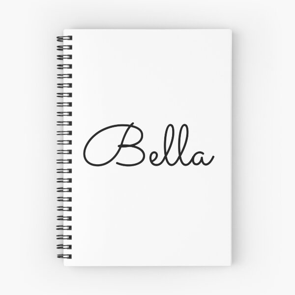 Item preview, Writing Bella Name Label  designed and sold by NormadWorld.