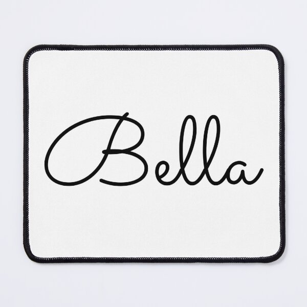 Item preview, Writing Bella Name Label designed and sold by NormadWorld.