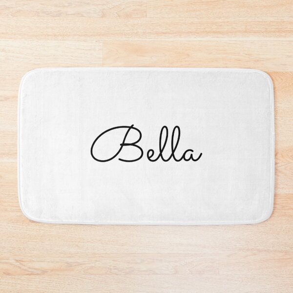 Item preview, Writing Bella Name Label  designed and sold by NormadWorld.