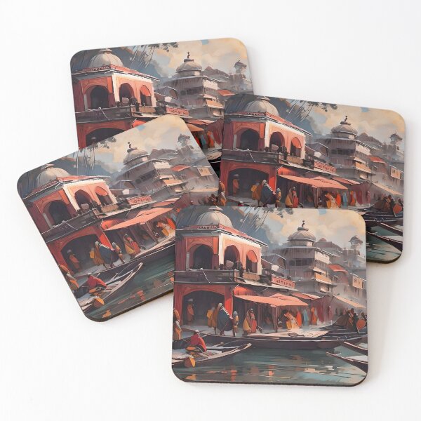 Item preview, Ghats of Varanasi designed and sold by fotofeast.