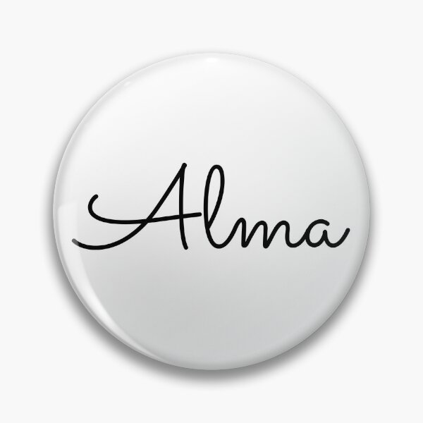 Item preview, Writing Alma Name Label  designed and sold by NormadWorld.