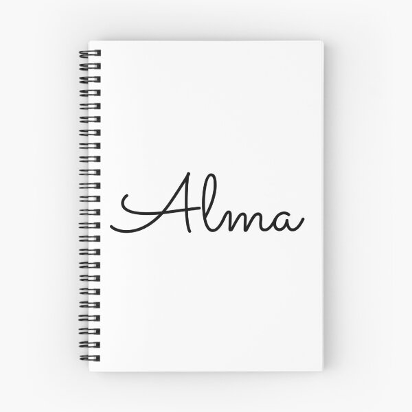 Item preview, Writing Alma Name Label  designed and sold by NormadWorld.