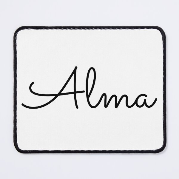 Item preview, Writing Alma Name Label designed and sold by NormadWorld.