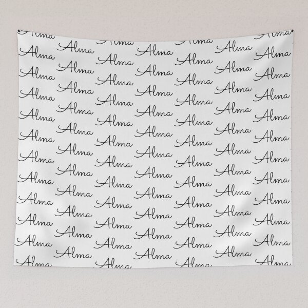 Item preview, Writing Alma Name Label  designed and sold by NormadWorld.