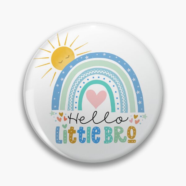 Item preview, Hello little bro Welcome Lil Bro  designed and sold by Sandra Brezina.