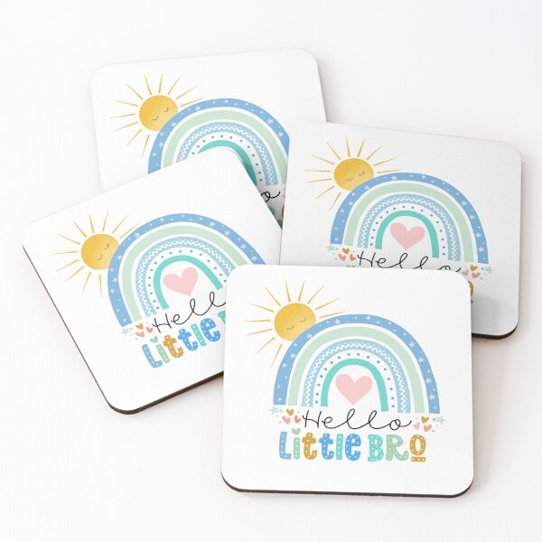 Item preview, Hello little bro Welcome Lil Bro  designed and sold by Sandra Brezina.