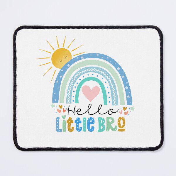 Item preview, Hello little bro Welcome Lil Bro designed and sold by Sandra Brezina.