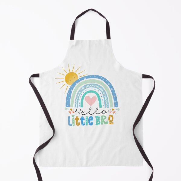 Item preview, Hello little bro Welcome Lil Bro designed and sold by Sandra Brezina.