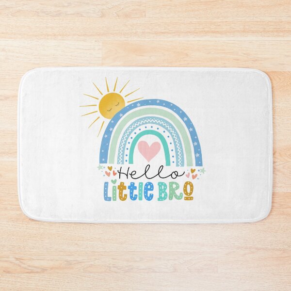 Item preview, Hello little bro Welcome Lil Bro  designed and sold by Sandra Brezina.