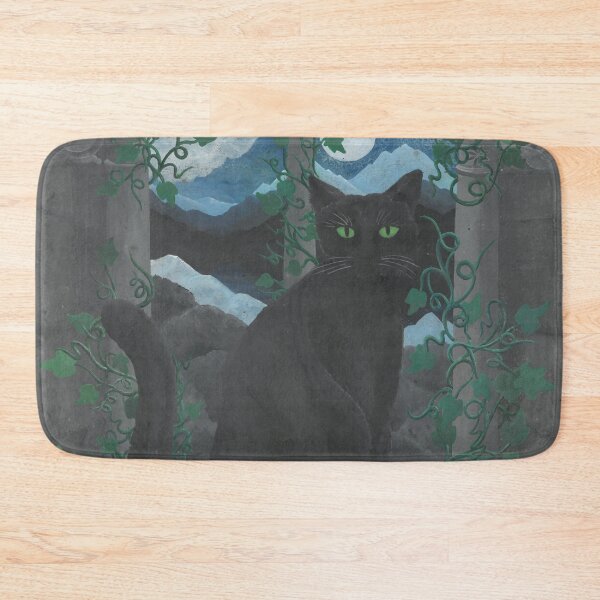 Item preview, The black Cat designed and sold by DelphineRibatto.