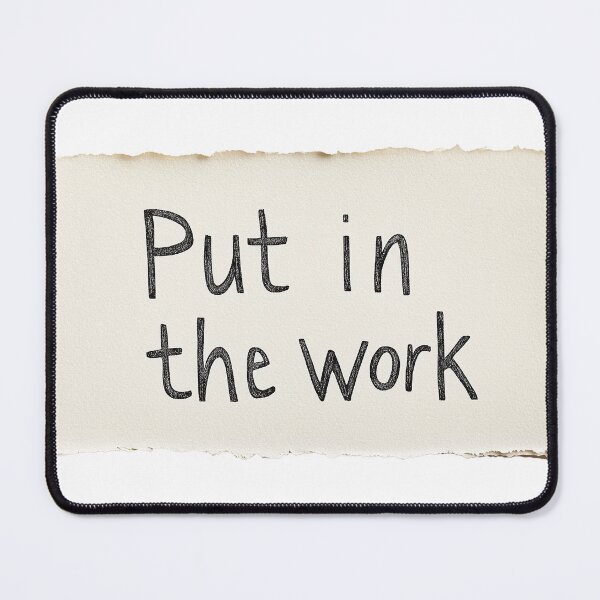 Item preview, Put In The Work designed and sold by thegirlyshoppe.