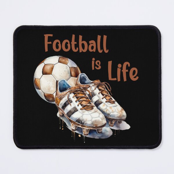 Item preview, Football is Life Soccer Sport Game Futbol designed and sold by DegraDesign.