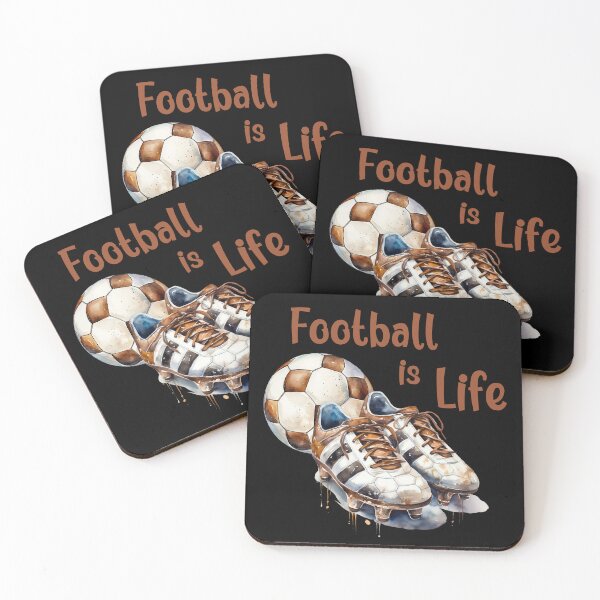 Item preview, Football is Life Soccer Sport Game Futbol designed and sold by DegraDesign.
