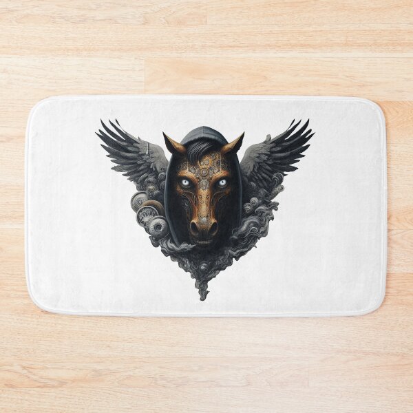 Item preview, Horse with Gray Wings designed and sold by DriftLens.