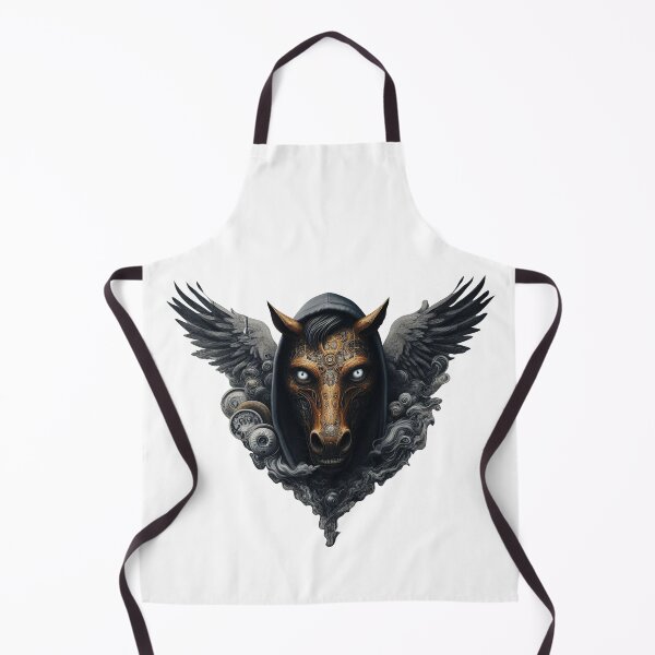 Item preview, Horse with Gray Wings designed and sold by DriftLens.
