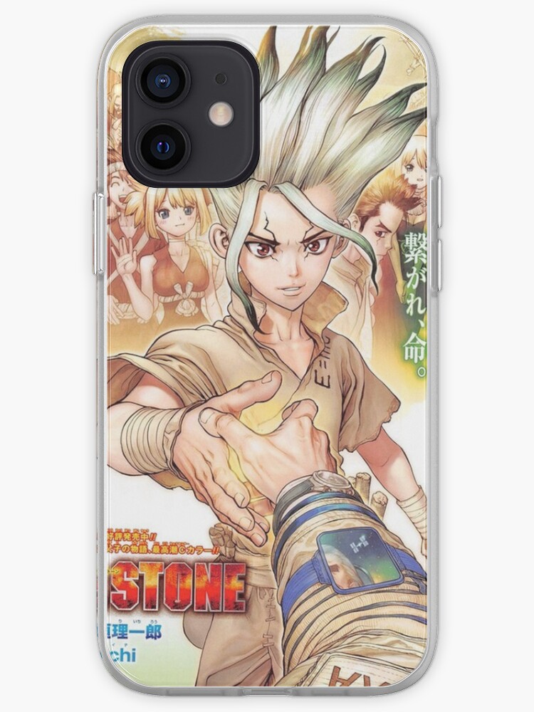 Dr Stone Iphone Case Cover By Maddisan Redbubble