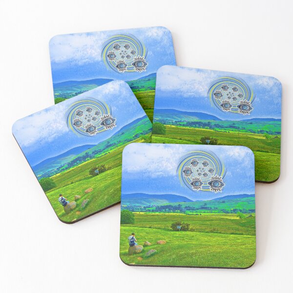 Item preview, BlueSkEyeVortex/Peace designed and sold by Klaus Bremner (Autotelic Art).