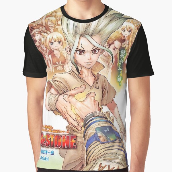 Dr. Stone Graphic T-Shirt