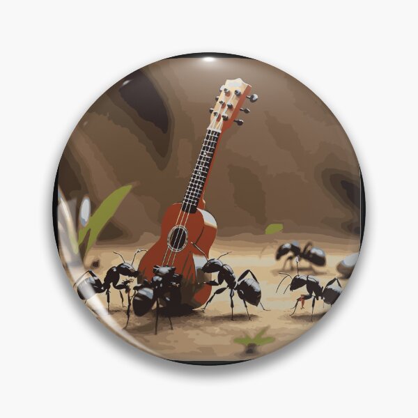Item preview, Ukelele Ants designed and sold by Corner-Distro.