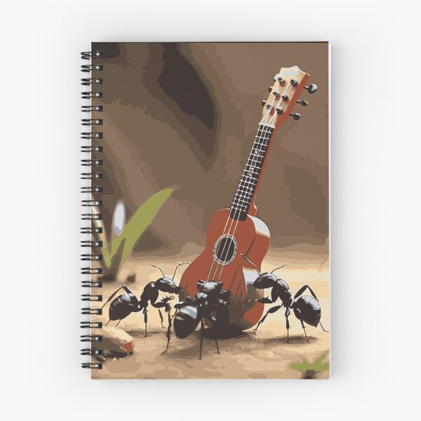 Item preview, Ukelele Ants designed and sold by Corner-Distro.