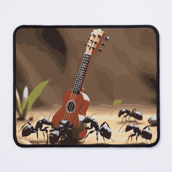 Item preview, Ukelele Ants designed and sold by Corner-Distro.