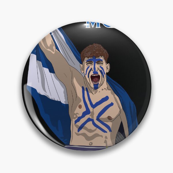 Item preview, Reece McEwan: Cage Warriors Scottish Contender designed and sold by GrizzlyCollective.