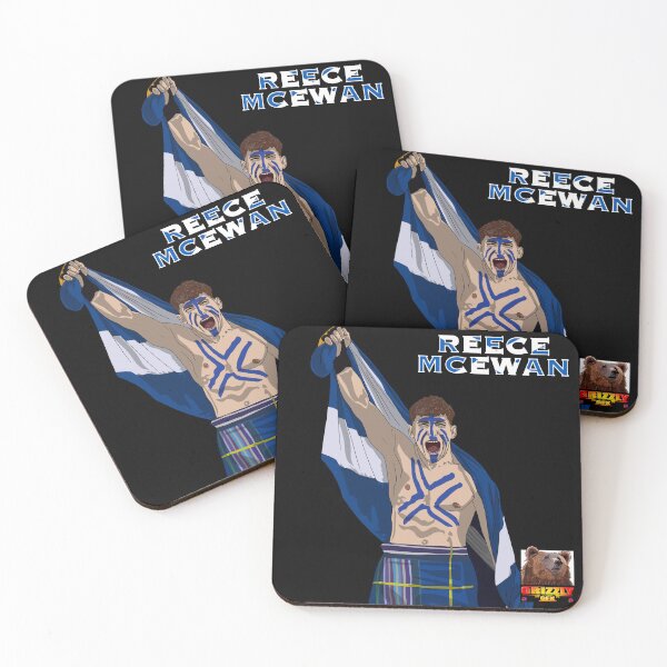 Item preview, Reece McEwan: Cage Warriors Scottish Contender designed and sold by GrizzlyCollective.