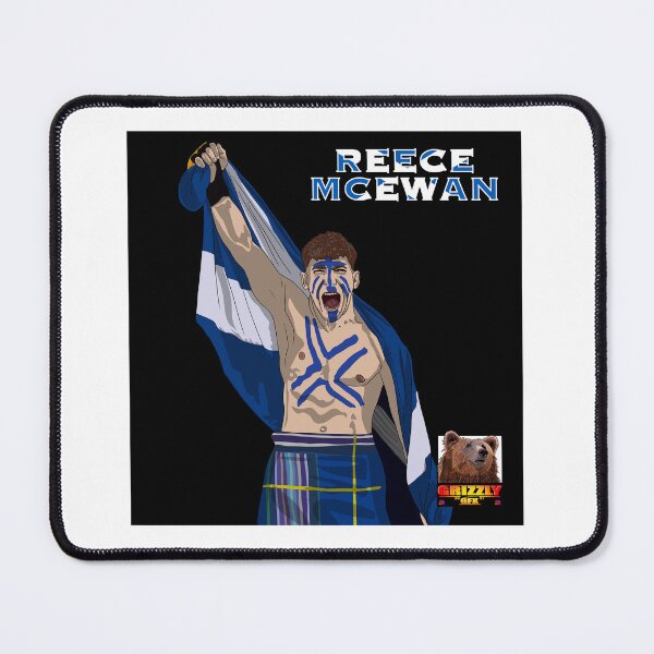 Item preview, Reece McEwan: Cage Warriors Scottish Contender designed and sold by GrizzlyCollective.