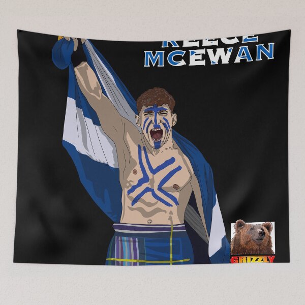 Item preview, Reece McEwan: Cage Warriors Scottish Contender designed and sold by GrizzlyCollective.