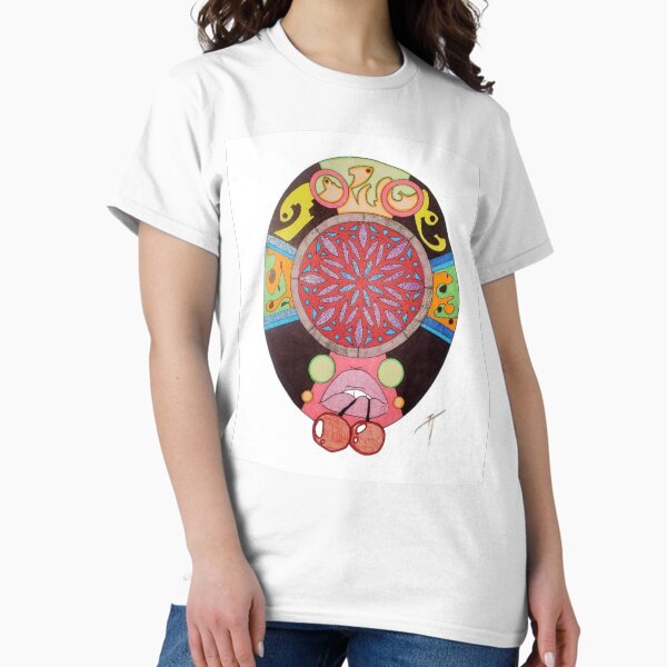 Cherry Mandala Classic T-Shirt