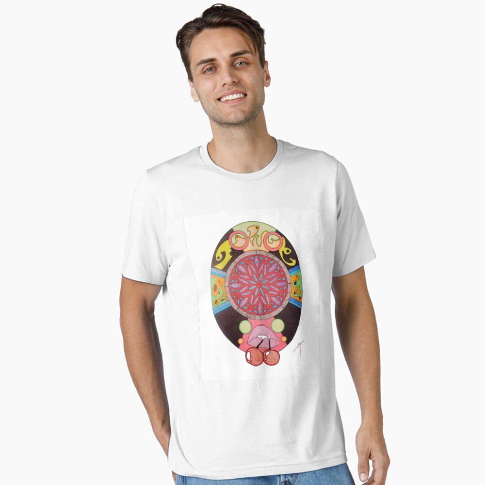 Item preview, Essential T-Shirt designed and sold by Cracker3.