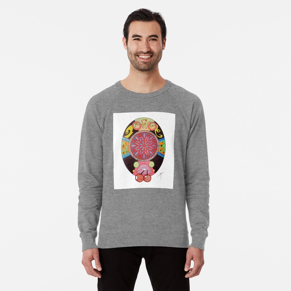 Item preview, Lightweight Sweatshirt designed and sold by Cracker3.