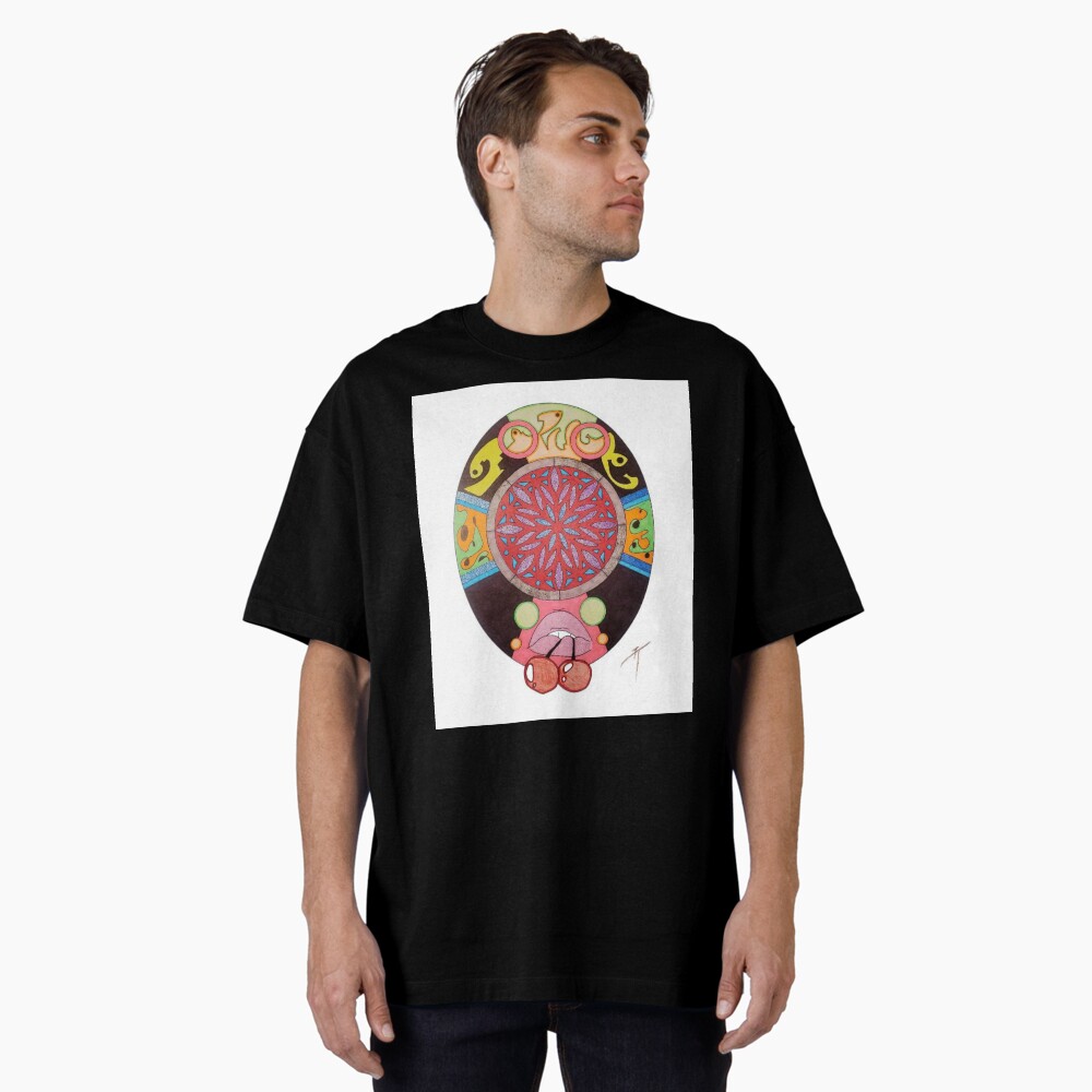 Item preview, Oversized T-Shirt designed and sold by Cracker3.