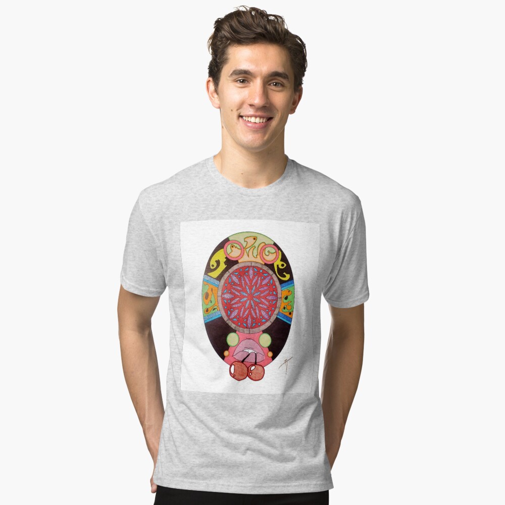 Item preview, Tri-blend T-Shirt designed and sold by Cracker3.