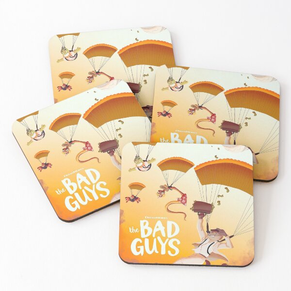 Item preview, The Bad Guys Parachute designed and sold by maRckHannah.