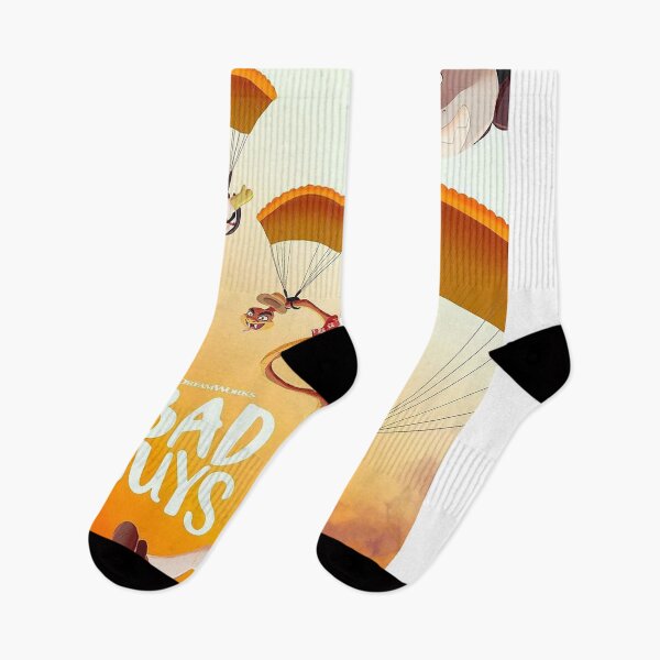 Item preview, The Bad Guys Parachute designed and sold by maRckHannah.