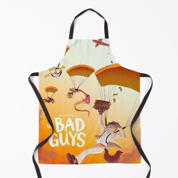 Item preview, The Bad Guys Parachute designed and sold by maRckHannah.