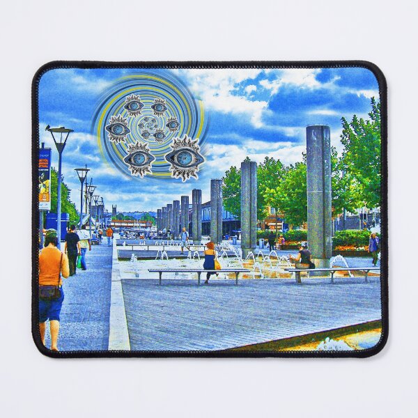 Item preview, BlueSkEyeVortex/BristolCity designed and sold by Klaus Bremner (Autotelic Art).