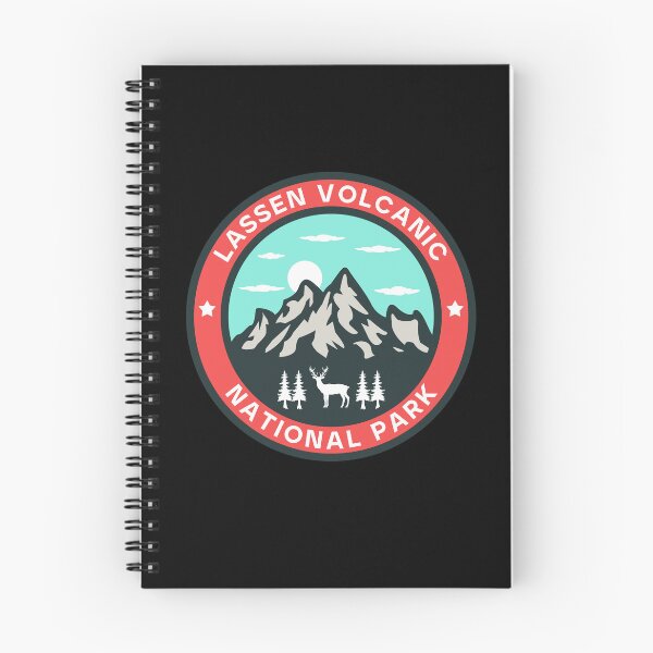 Item preview, Lassen Volcanic National Park designed and sold by Nature-Book.