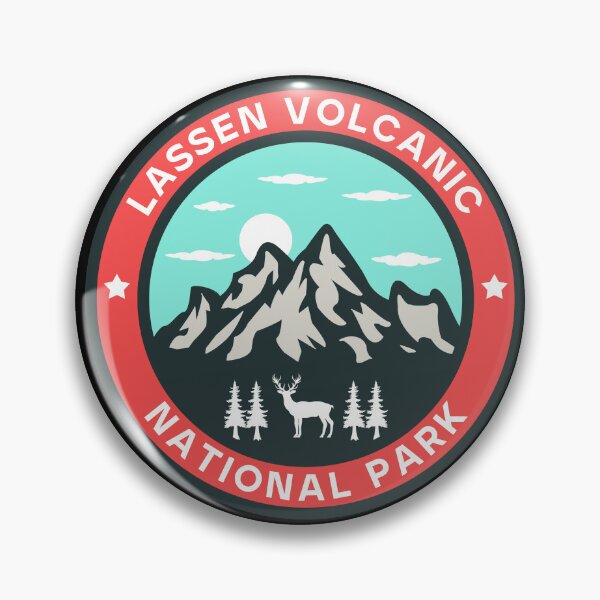 Item preview, Lassen Volcanic National Park designed and sold by Nature-Book.
