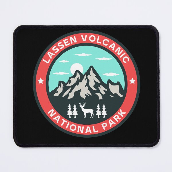 Item preview, Lassen Volcanic National Park designed and sold by Nature-Book.