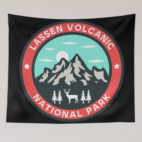 Item preview, Lassen Volcanic National Park designed and sold by Nature-Book.