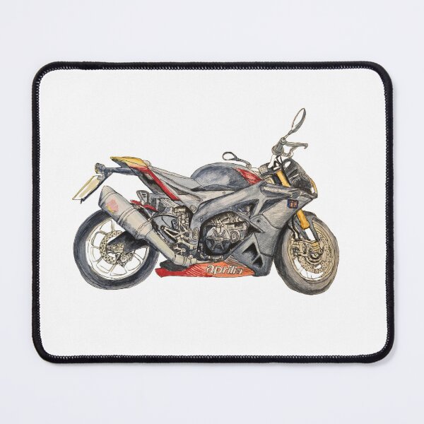 Item preview, Watercolour line and wash sports bike designed and sold by Dbostockart.