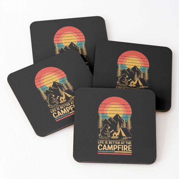 Item preview,  Life Is Better At The Campfire designed and sold by Anniko Art Studio.