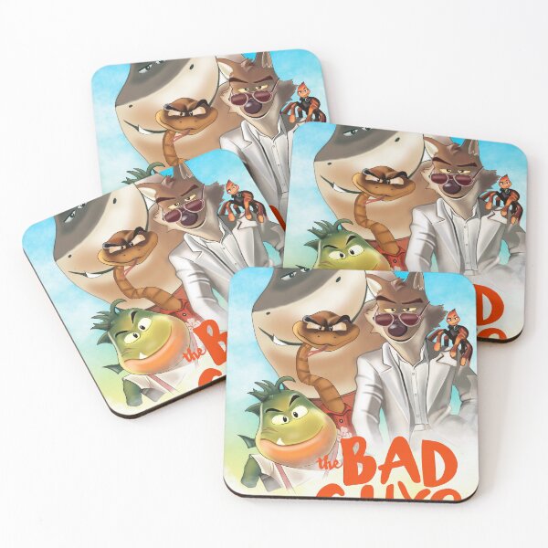 Item preview, The Bad Guys Movie designed and sold by maRckHannah.