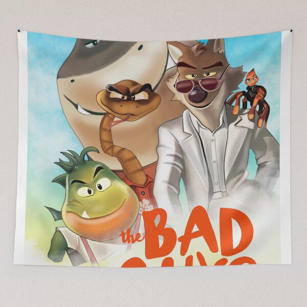 Item preview, The Bad Guys Movie designed and sold by maRckHannah.