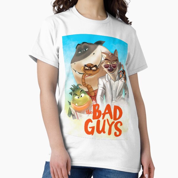 Item preview, The Bad Guys Movie designed and sold by maRckHannah.