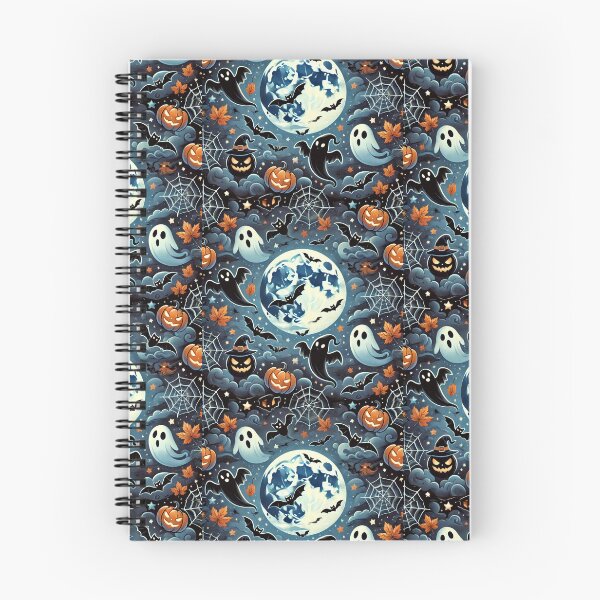 Item preview, Halloween Spooky Night Pattern designed and sold by Stylygifts.