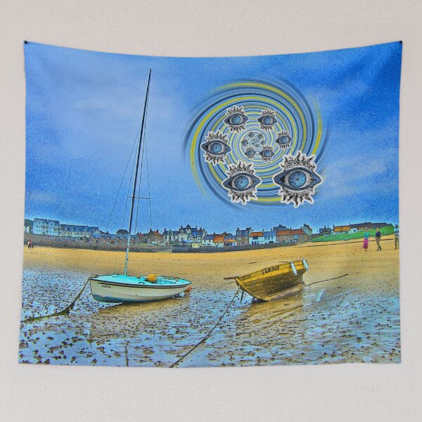 Item preview, BlueSkEyeVortex/Launched designed and sold by Klaus Bremner (Autotelic Art).