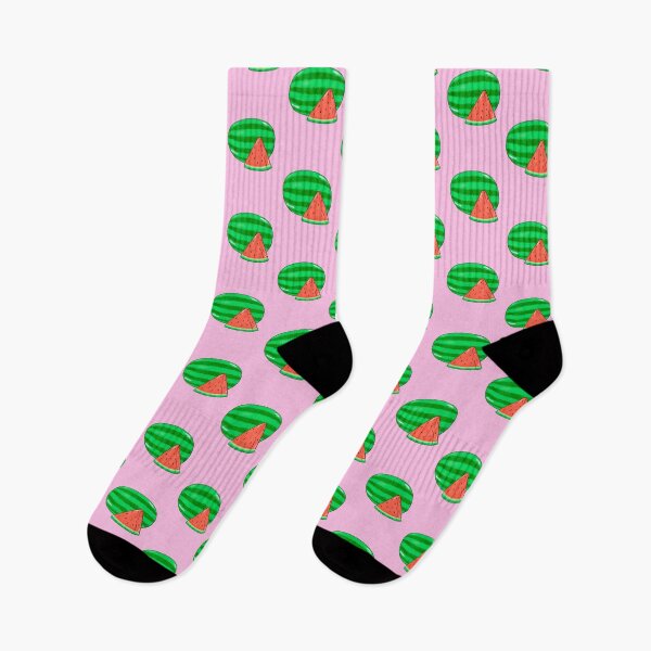 Item preview, “Mouthwatering Watermelon” Illustration  designed and sold by lovekltart.